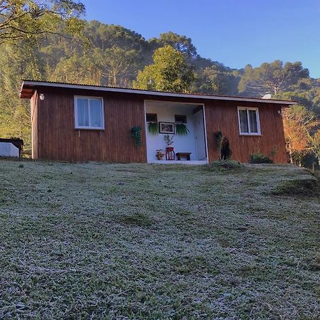 Cabana Pé Da Serra dos Bitus Urubici Exterior foto