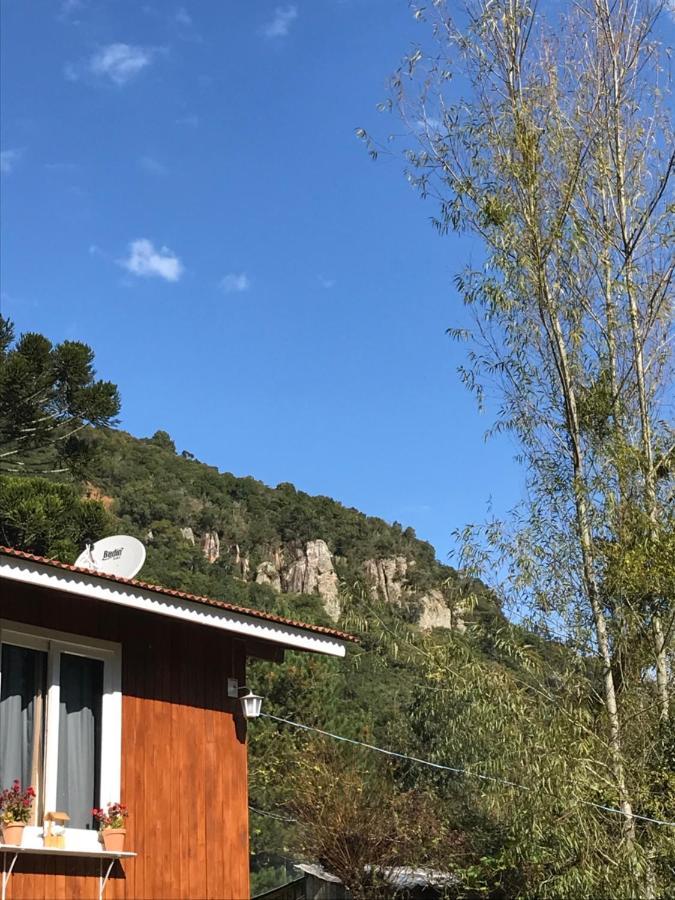 Cabana Pé Da Serra dos Bitus Urubici Exterior foto