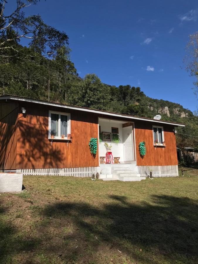 Cabana Pé Da Serra dos Bitus Urubici Exterior foto