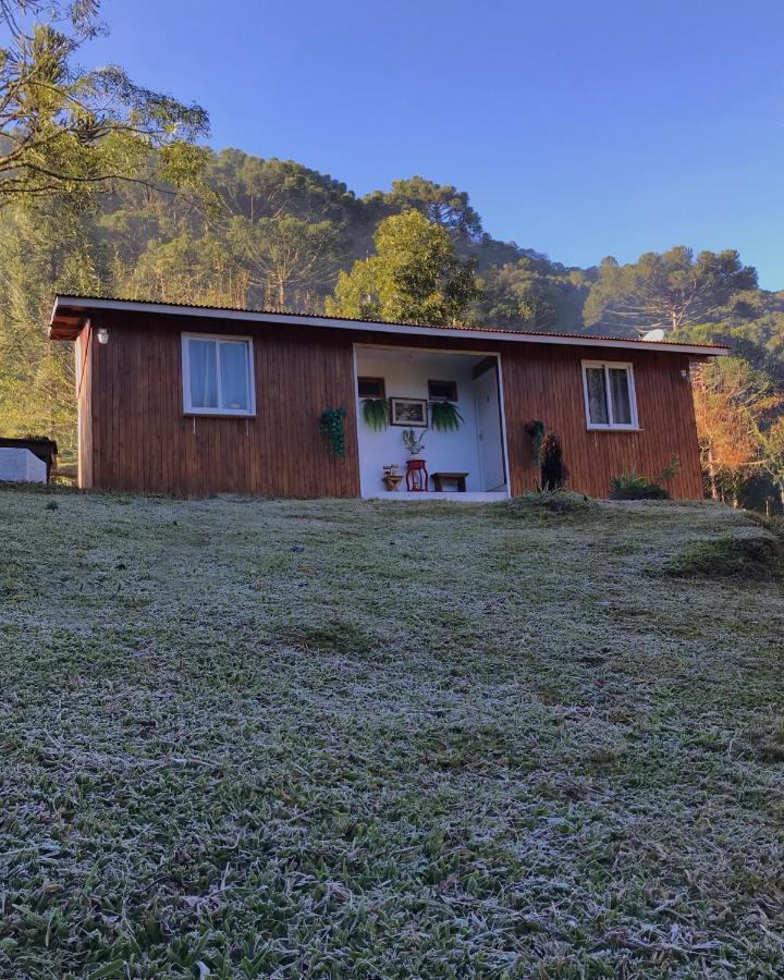 Cabana Pé Da Serra dos Bitus Urubici Exterior foto