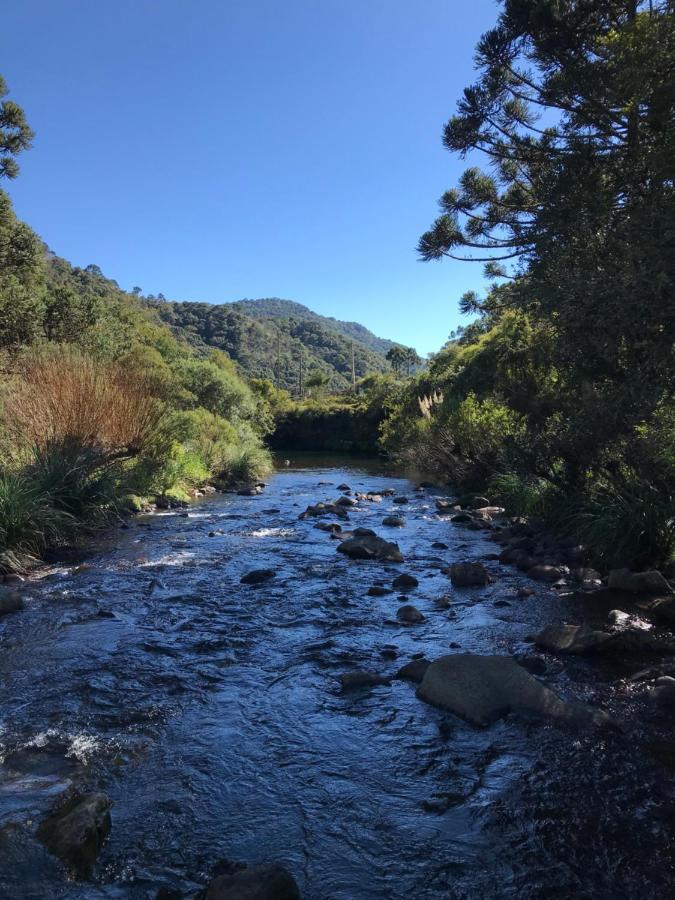 Cabana Pé Da Serra dos Bitus Urubici Exterior foto