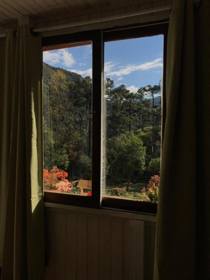 Cabana Pé Da Serra dos Bitus Urubici Exterior foto