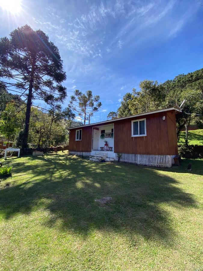 Cabana Pé Da Serra dos Bitus Urubici Exterior foto