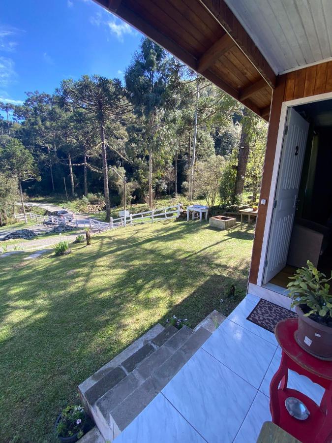Cabana Pé Da Serra dos Bitus Urubici Exterior foto