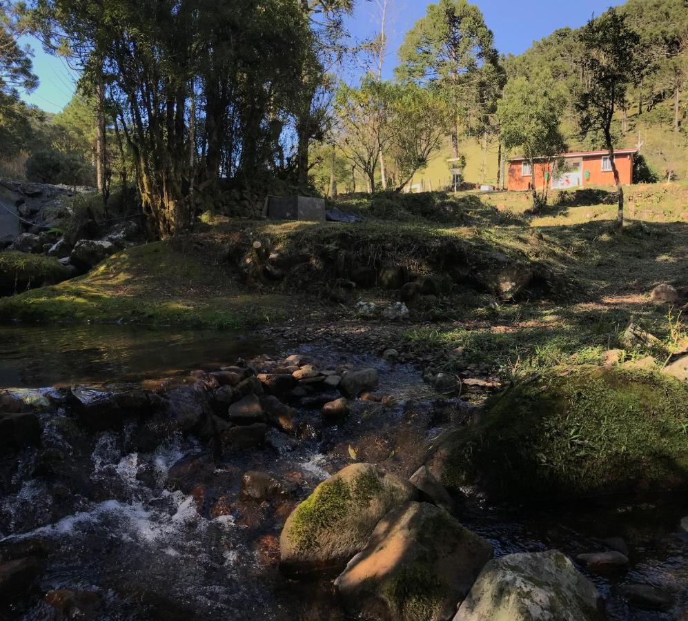 Cabana Pé Da Serra dos Bitus Urubici Exterior foto